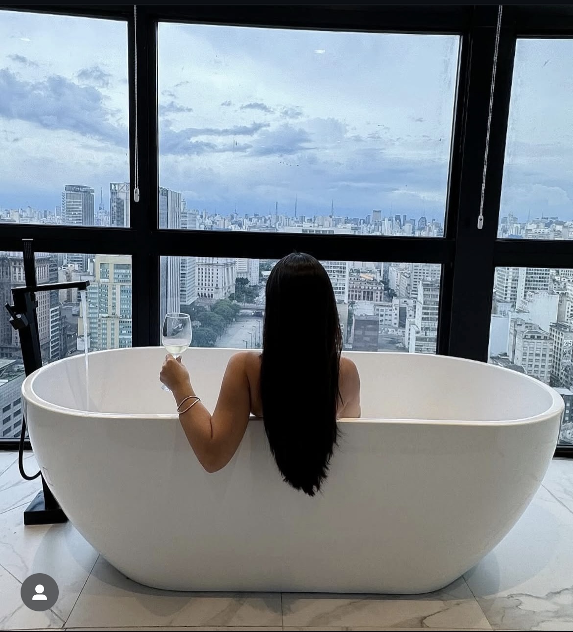 Sky Loft Andar 41 - Vista panorâmica de São Paulo